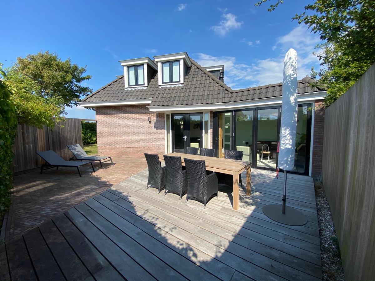Kustlijn Vakantiewoning Egmond aan den Hoef Exteriör bild