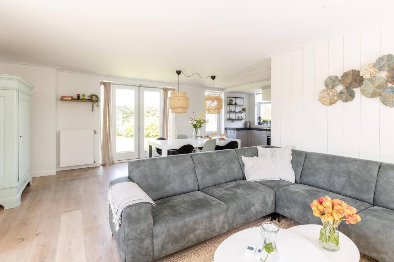 Kustlijn Vakantiewoning Egmond aan den Hoef Exteriör bild