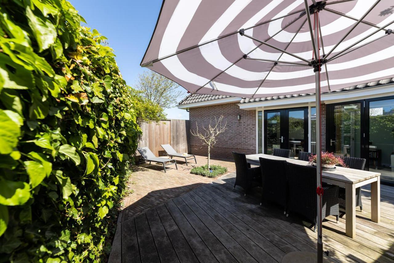 Kustlijn Vakantiewoning Egmond aan den Hoef Exteriör bild